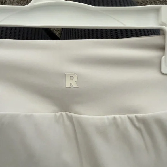 Cream Tennis Skirt - Picture 3 of 11